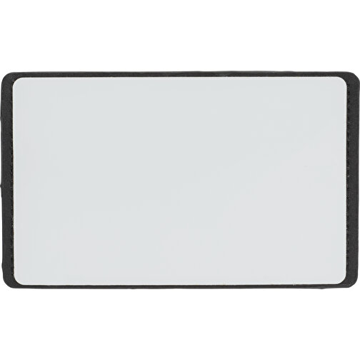 3-in1-RFID Kartenhalter Für Ihr Smartphone, Schwarz , schwarz, PU, 10,20cm x 0,30cm (Länge x Höhe), Bild 6