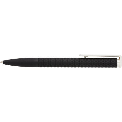 X7 Stift Mit Smooth-Touch, Schwarz , schwarz, ABS, 14,00cm (Höhe), Bild 3
