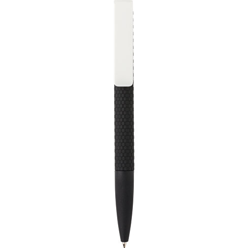 X7 Stift Mit Smooth-Touch, Schwarz , schwarz, ABS, 14,00cm (Höhe), Bild 5