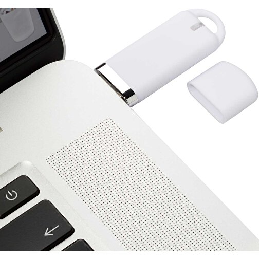 USB-Stick Focus Matt 2.0 64GB , Promo Effects MB , weiß MB , 65 GB , Kunststoff MB , 3 - 10 MB/s MB , , Bild 4