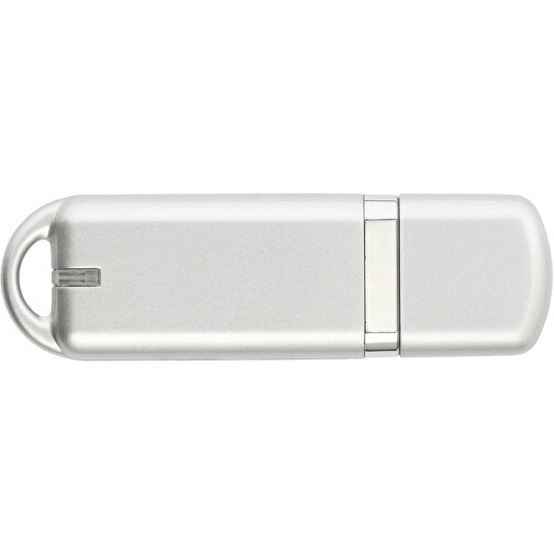 USB-Stick Focus Matt 2.0 64GB , Promo Effects MB , silber MB , 65 GB , Kunststoff MB , 3 - 10 MB/s MB , , Bild 2
