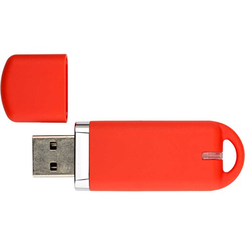 USB-Stick Focus Matt 2.0 64GB , Promo Effects MB , rot MB , 65 GB , Kunststoff MB , 3 - 10 MB/s MB , , Bild 3
