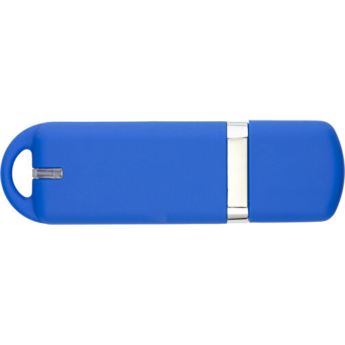 USB-Stick Focus Matt 2.0 64GB , Promo Effects MB , blau MB , 65 GB , Kunststoff MB , 3 - 10 MB/s MB , , Bild 2