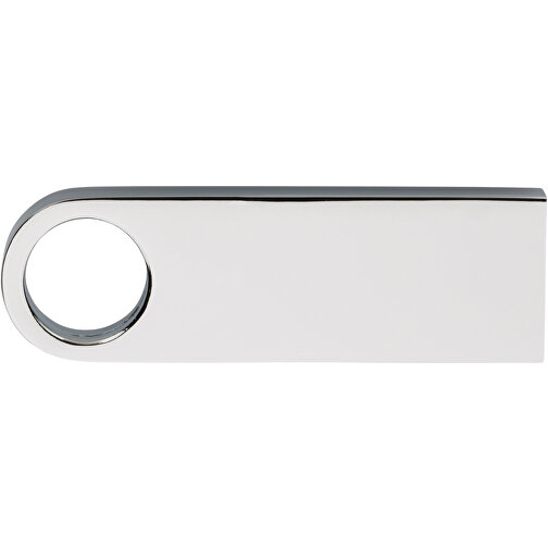 Chiavetta USB Metallo 64 GB lucente con confezione, Immagine 3