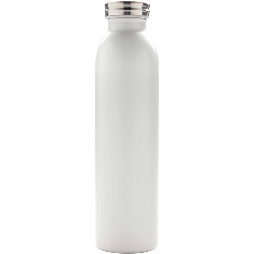 Auslaufgeschützte Kupfer-Vakuum-Flasche, Off White , off white, Edelstahl, 26,00cm (Höhe), Bild 2