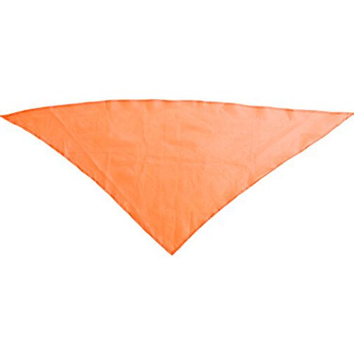 HALSTUCH PLUS , orange, Polyester, 100,00cm x 70,00cm (Länge x Breite), Bild 1