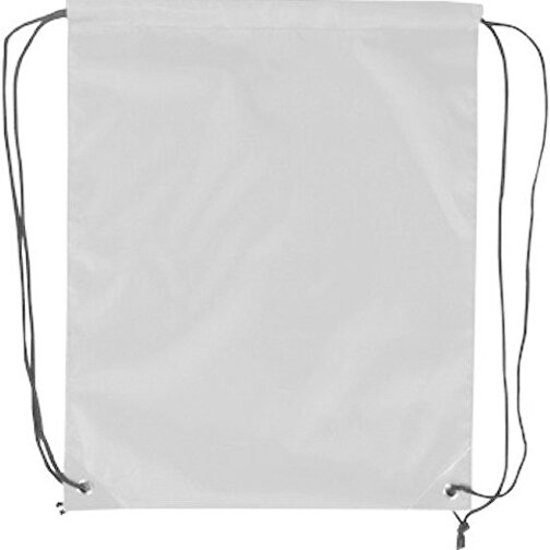 Rucksack SPOOK , weiß, Polyester 21T, 34,00cm x 42,00cm (Länge x Breite), Bild 1