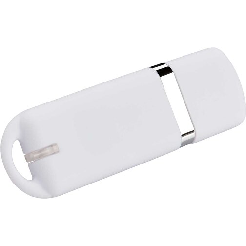 USB-Stick Focus Matt 3.0 32GB , Promo Effects MB , weiß MB , 32 GB , Kunststoff MB , 10 - 45 MB/s MB , , Bild 1