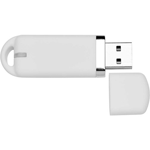 USB-Stick Focus Matt 3.0 32GB , Promo Effects MB , weiss MB , 32 GB , Kunststoff MB , 10 - 45 MB/s MB , , Bild 3