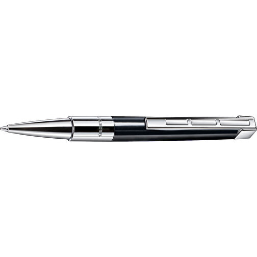 STAEDTLER Kugelschreiber Initium Resina , Staedtler, schwarz, Edelharz, 19,50cm x 3,10cm x 10,00cm (Länge x Höhe x Breite), Bild 3