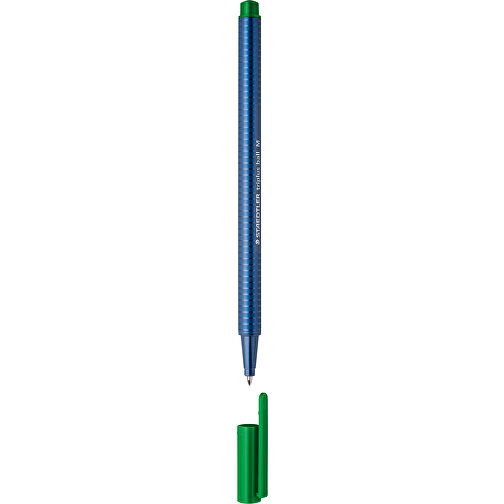 STAEDTLER Triplus Ball , Staedtler, grün, Kunststoff, 16,00cm x 0,90cm x 0,90cm (Länge x Höhe x Breite), Bild 1