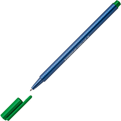 STAEDTLER Triplus Ball , Staedtler, grün, Kunststoff, 16,00cm x 0,90cm x 0,90cm (Länge x Höhe x Breite), Bild 2