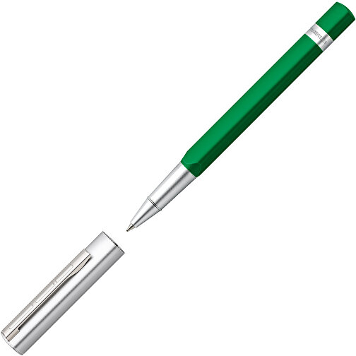 STAEDTLER TRX Tintenroller , Staedtler, grün, Aluminium, 16,00cm x 3,50cm x 3,00cm (Länge x Höhe x Breite), Bild 2