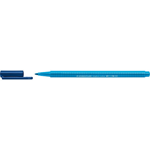 STAEDTLER Triplus Color , Staedtler, ultramarinblau, Kunststoff, 16,00cm x 0,90cm x 0,90cm (Länge x Höhe x Breite), Bild 3
