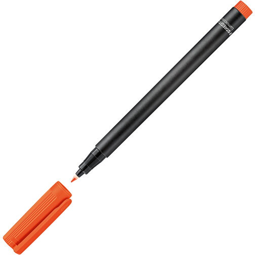 STAEDTLER Lumocolor Permanent F , Staedtler, orange, Kunststoff, 14,10cm x 0,90cm x 0,90cm (Länge x Höhe x Breite), Bild 2