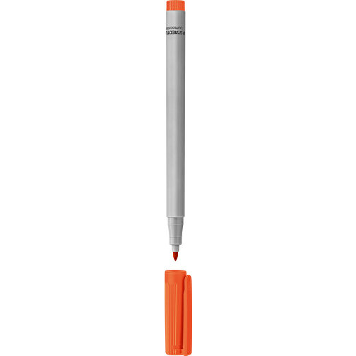 STAEDTLER Lumocolor Non-permanent M , Staedtler, orange, Kunststoff, 14,10cm x 0,90cm x 0,90cm (Länge x Höhe x Breite), Bild 1