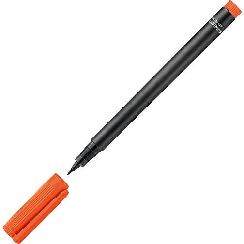 STAEDTLER Lumocolor Permanent S , Staedtler, orange, Kunststoff, 14,10cm x 0,90cm x 0,90cm (Länge x Höhe x Breite), Bild 2