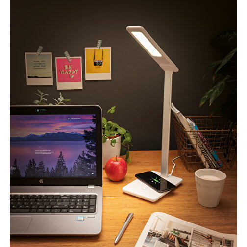 Lampe de bureau avec chargeur à induction 5W, Image 8