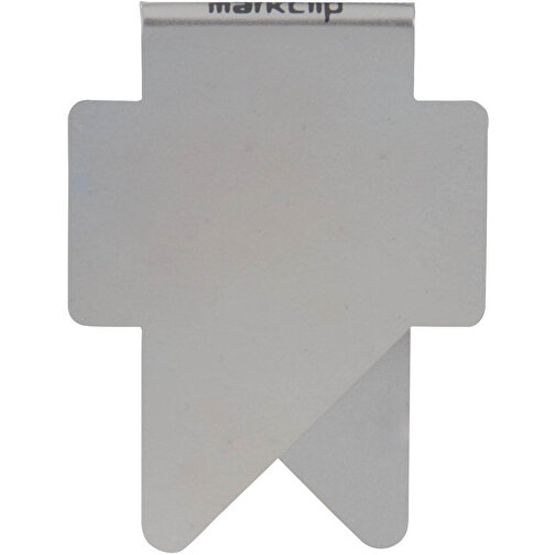 Büroklammer Wingclip Shape 2 , silber, Rostfrei Federbandstahl, 2,90cm x 2,10cm (Länge x Breite), Bild 1
