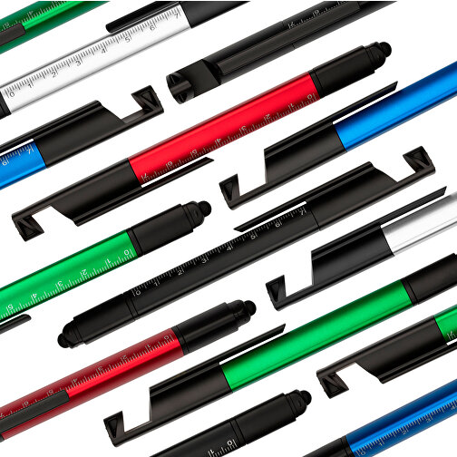 Kugelschreiber Tech Tool Express , Promo Effects, schwarz, Kunststoff, 15,40cm (Länge), Bild 8