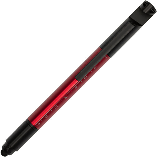 Kugelschreiber Tech Tool , Promo Effects, rot, Kunststoff, 15,40cm (Länge), Bild 3