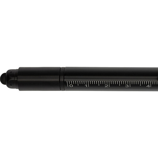 Kugelschreiber Tech Tool , Promo Effects, schwarz, Kunststoff, 15,40cm (Länge), Bild 6