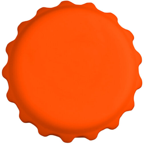Korki - Flaschenverschluss , orange, Silikon, , Bild 1