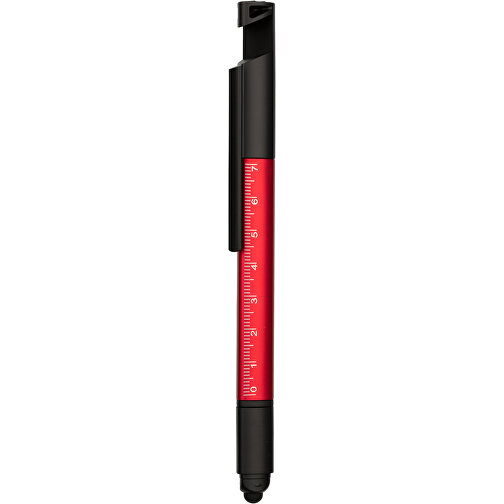 Kugelschreiber Tech Tool Express , Promo Effects, rot, Kunststoff, 15,40cm (Länge), Bild 1
