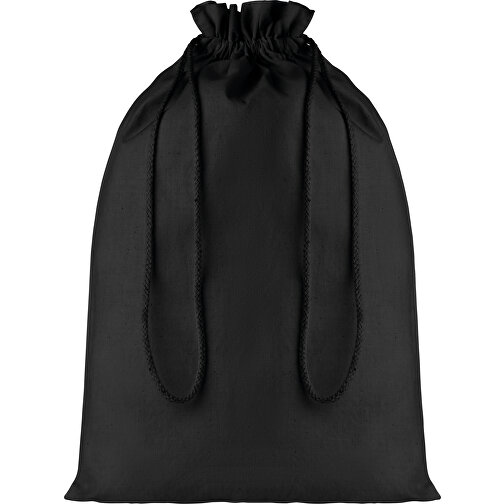 Taske Large , schwarz, Baumwolle, 30,00cm x 47,00cm (Länge x Breite), Bild 1