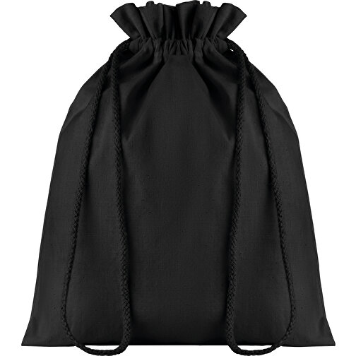 Taske Medium , schwarz, Baumwolle, 25,00cm x 32,00cm (Länge x Breite), Bild 1