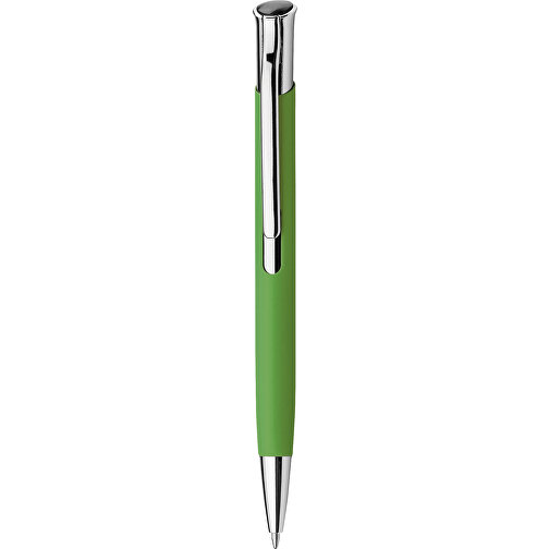 OLAF SOFT. Kugelschreiber Aus Aluminium , hellgrün, Aluminium, , Bild 1
