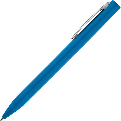 WASS. Aluminium-Kugelschreiber Mit Drehmechanik , blau, Aluminium, , Bild 2