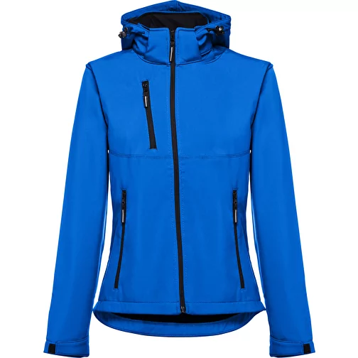 THC ZAGREB WOMEN. Giacca softshell da donna, con cappuccio rimovibile, Immagine 1