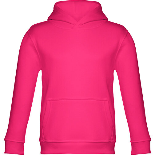 THC PHOENIX KIDS. Sweatshirt Für Kinder (unisex) , schwarz, Baumwolle und Polyester, 12, 58,50cm x 48,50cm (Länge x Breite), Bild 2