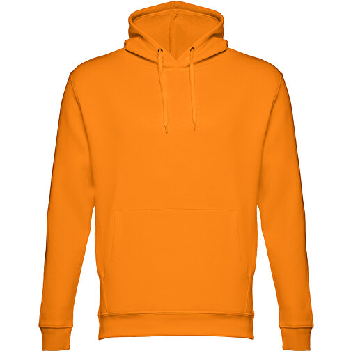 THC PHOENIX. Sweatshirt (unisex) Mit Kapuze Aus Baumwolle Und Polyester , orange, Baumwolle und Polyester, XS, 64,00cm x 49,00cm (Länge x Breite), Bild 1