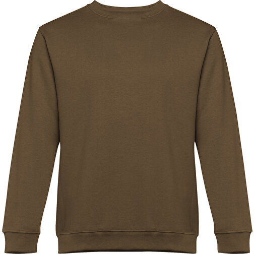 THC DELTA. Sweatshirt (unisex) Aus Baumwolle Und Polyester , khaki, Baumwolle und Polyester, L, 71,00cm x 58,00cm (Länge x Breite), Bild 1
