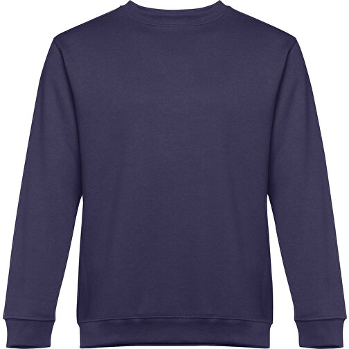 THC DELTA. Sweatshirt (unisex) Aus Baumwolle Und Polyester , dunkelblau, Baumwolle und Polyester, L, 71,00cm x 58,00cm (Länge x Breite), Bild 1