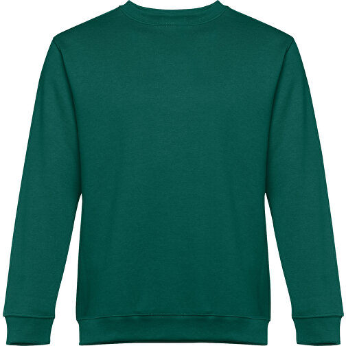 THC DELTA. Sweatshirt (unisex) Aus Baumwolle Und Polyester , dunkelgrün, Baumwolle und Polyester, XXL, 75,00cm x 64,00cm (Länge x Breite), Bild 1