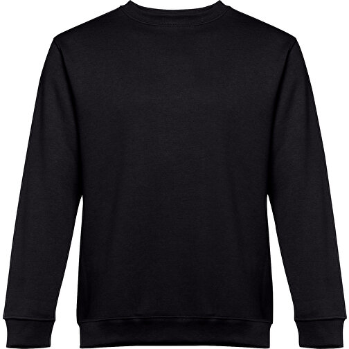 THC DELTA. Sweatshirt (unisex) Aus Baumwolle Und Polyester , dunkelgrün, Baumwolle und Polyester, L, 71,00cm x 58,00cm (Länge x Breite), Bild 2