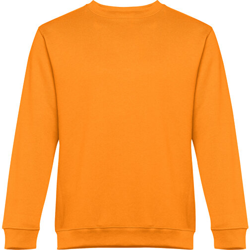 THC DELTA. Sweatshirt (unisex) Aus Baumwolle Und Polyester , orange, Baumwolle und Polyester, XXL, 75,00cm x 64,00cm (Länge x Breite), Bild 1