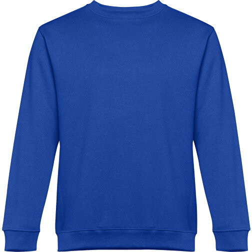 THC DELTA. Sweatshirt (unisex) Aus Baumwolle Und Polyester , königsblau, Baumwolle und Polyester, XXL, 75,00cm x 64,00cm (Länge x Breite), Bild 1