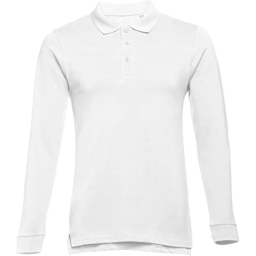 THC BERN WH. Polo à manches longues pour homme, Image 1