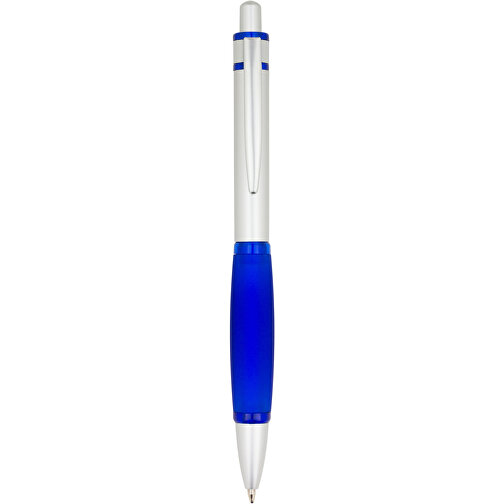 Kugelschreiber Mexiko , Promo Effects, blau, Kunststoff, 13,90cm (Länge), Bild 2