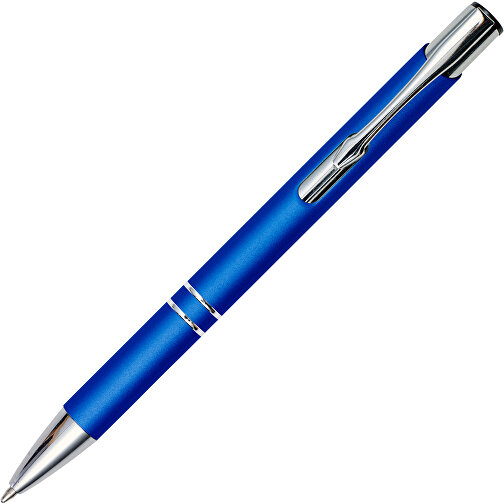 Kugelschreiber Aus Metall Yvette , kobaltblau, ABS, Aluminium, Plastik, Stahl, , Bild 2