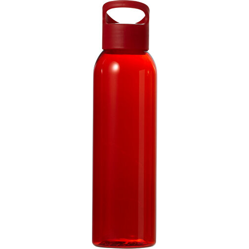 Wasserflasche Kapstadt , rot, AS, PP, , Bild 1