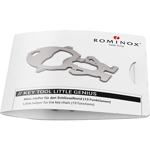 ROMINOX® Nøkkelverktøy // Little Genius - 13 funksjoner (Arbeidere), Bilde 4