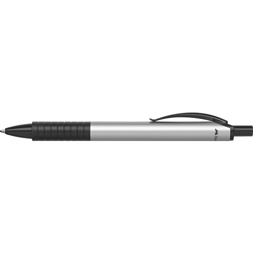 Bolígrafo de aluminio Basic Plata, Imagen 3