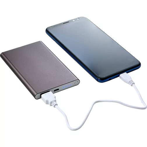 Chargeur en aluminium de 4 000mAh Ezra, Image 3