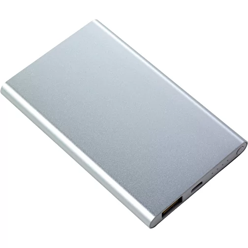 Chargeur en aluminium de 4 000mAh Ezra, Image 3
