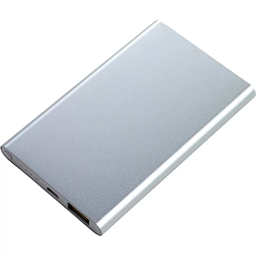 Chargeur en aluminium de 4 000mAh Ezra, Image 4